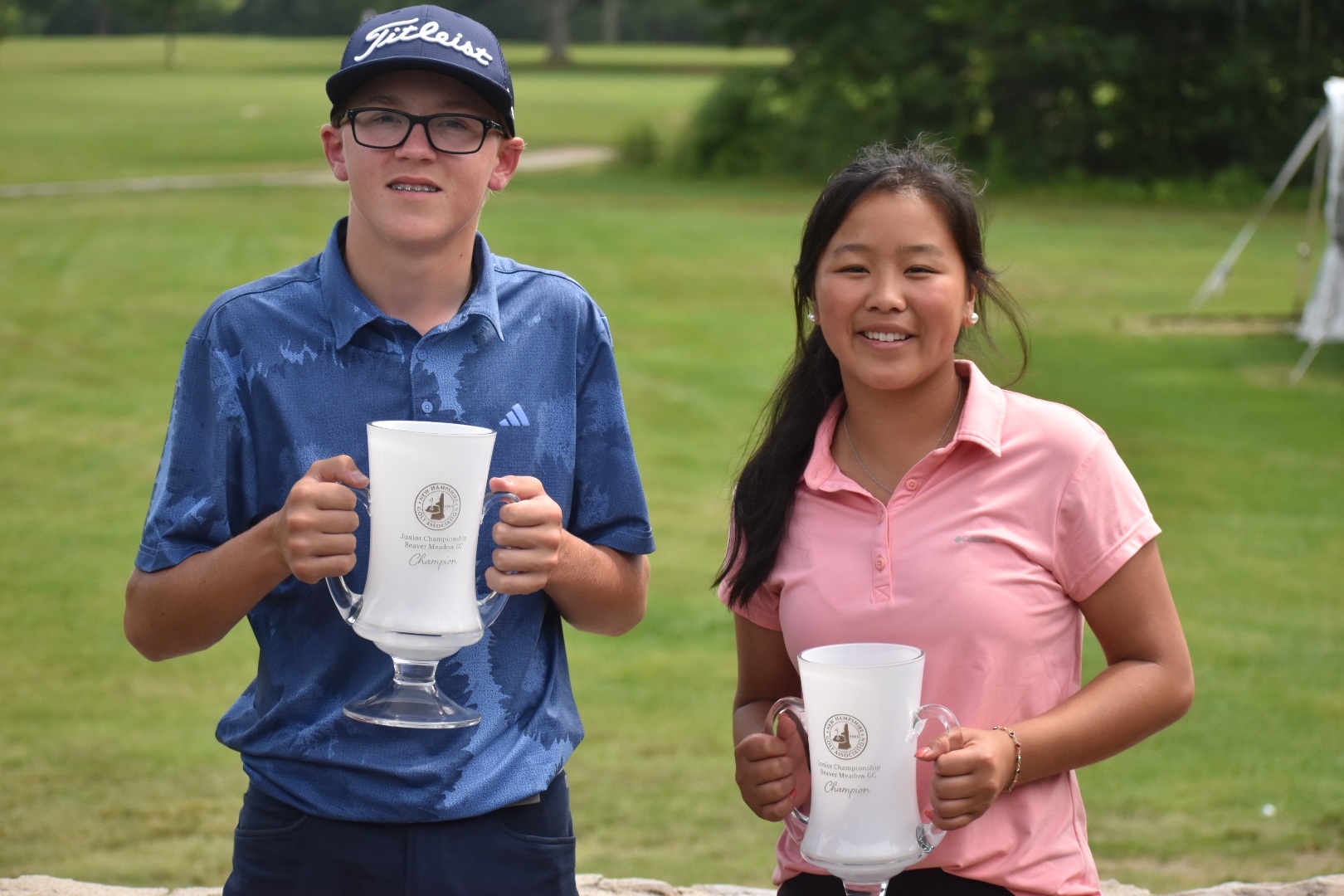 Hakala and Megan Climb Leaderboard All Week to Claim NH Junior Titles